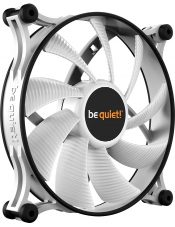 be quiet! BL090 ventilador para PC Pasta de computador Ventoinha 14 cm Branco