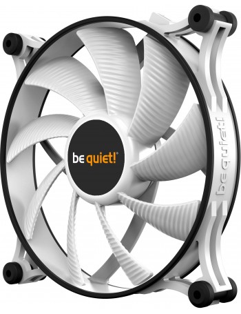 be quiet! BL090 ventilador para PC Pasta de computador Ventoinha 14 cm Branco