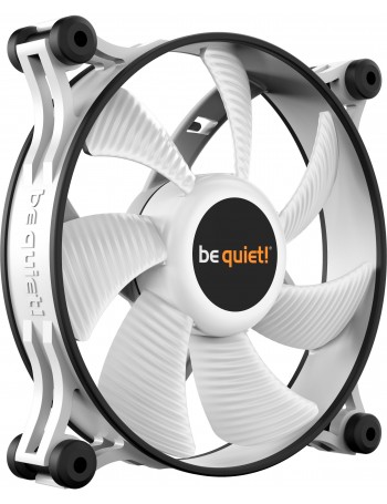 be quiet! BL088 ventilador para PC Pasta de computador Ventoinha 12 cm Branco