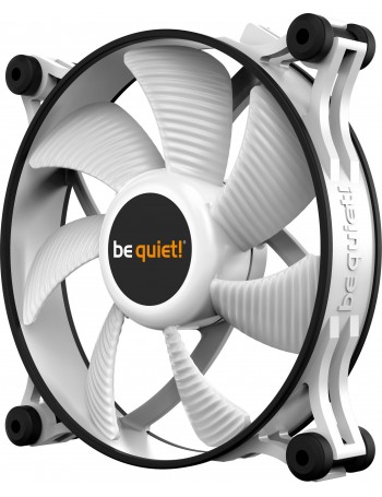 be quiet! BL088 ventilador para PC Pasta de computador Ventoinha 12 cm Branco