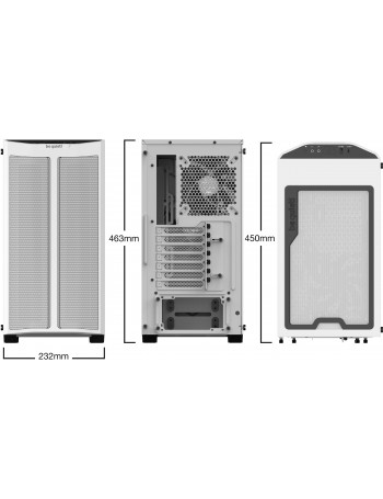 be quiet! Pure Base 500DX PC Branco