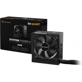 be quiet! System Power 9 | 400W CM fonte de alimentação 20+4 pin ATX ATX Preto