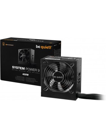 be quiet! System Power 9 | 400W CM fonte de alimentação 20+4 pin ATX ATX Preto