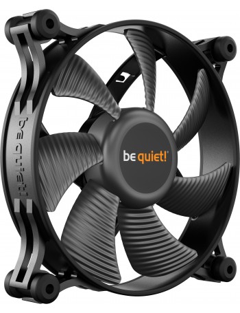 be quiet! BL084 ventilador para PC Pasta de computador Ventoinha 12 cm Preto