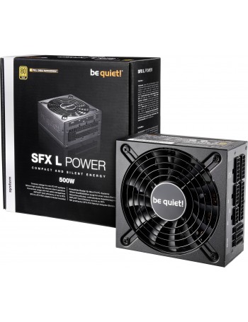 be quiet! SFX L Power fonte de alimentação 500 W 20+4 pin ATX Preto