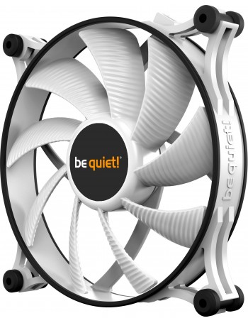 be quiet! BL091 ventilador para PC Pasta de computador Ventoinha 14 cm Branco
