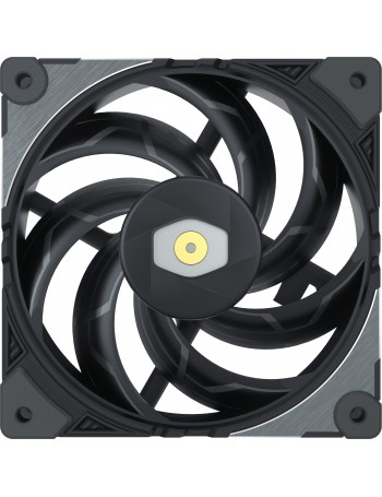 Cooler Master MasterFan SF120M Pasta de computador Ventoinha 12 cm Preto, Cinzento