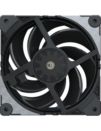 Cooler Master MasterFan SF120M Pasta de computador Ventoinha 12 cm Preto, Cinzento