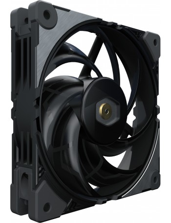 Cooler Master MasterFan SF120M Pasta de computador Ventoinha 12 cm Preto, Cinzento