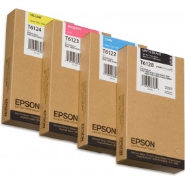 Epson Tinteiro Amarelo T612400 220 ml