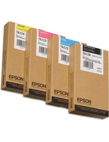 Epson Tinteiro Amarelo T612400 220 ml