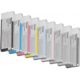 Epson Tinteiro Cyan T606200 220 ml