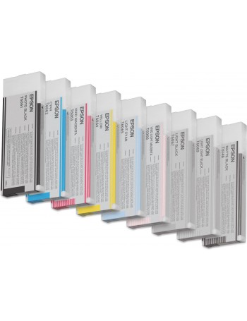 Epson Tinteiro Cyan Claro T606500 220 ml