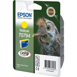 Epson Owl Tinteiro Amarelo T0794 Tinta Claria Photographic