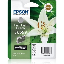 Epson Lily Tinteiro Cinzento Claro T0599 UltraChrome K3