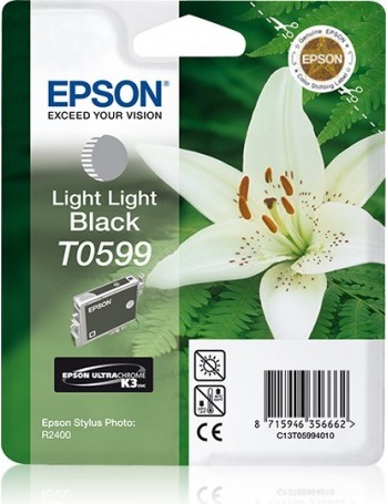 Epson Lily Tinteiro Cinzento Claro T0599 UltraChrome K3