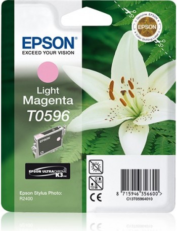Epson Lily Tinteiro Magenta Claro T0596 UltraChrome K3