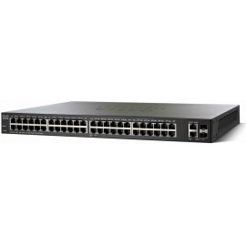 Cisco SF350-48 Gerido L2 L3 Fast Ethernet (10 100) Preto