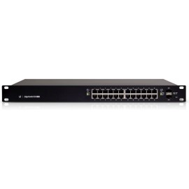 Ubiquiti Networks ES-24-250W comutador de rede Gerido L2 L3 Gigabit Ethernet (10 100 1000) Preto 1U Apoio Power over Ethernet