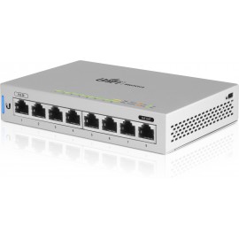 Ubiquiti Networks UniFi 5 x Switch 8 Gerido Gigabit Ethernet (10 100 1000) Cinzento Apoio Power over Ethernet (PoE)
