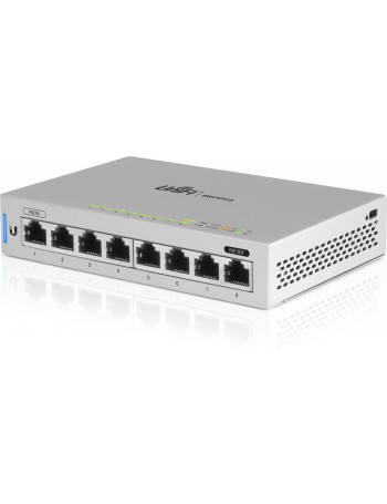 Ubiquiti Networks UniFi 5 x Switch 8 Gerido Gigabit Ethernet (10 100 1000) Cinzento Apoio Power over Ethernet (PoE)