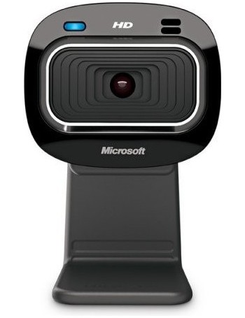 Microsoft LifeCam HD-3000 for Business webcam 1 MP 1280 x 720 pixels USB 2.0 Preto