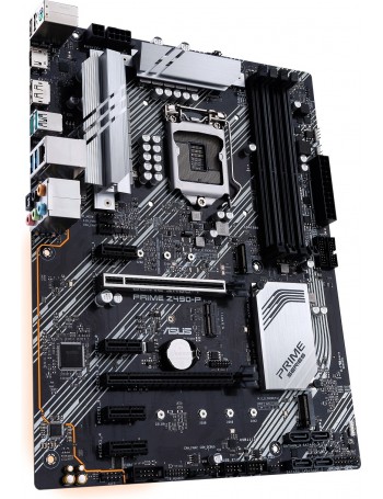 ASUS PRIME Z490-P placa mãe LGA 1200 ATX Intel Z490