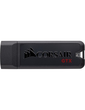 Corsair Flash Voyager GTX unidade de memória USB 256 GB USB Type-A 3.2 Gen 1 (3.1 Gen 1) Preto