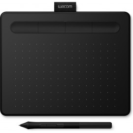 Wacom Intuos S mesa digitalizadora 2540 lpi 152 x 95 mm USB Preto