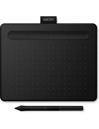 Wacom Intuos S mesa digitalizadora 2540 lpi 152 x 95 mm USB Preto