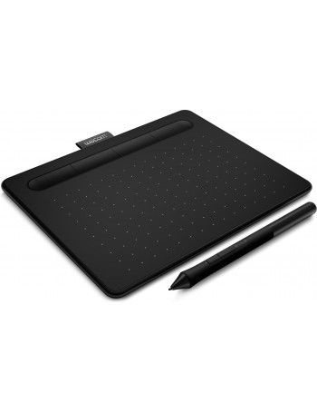 Wacom Intuos S mesa digitalizadora 2540 lpi 152 x 95 mm USB Preto