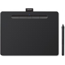 Wacom Intuos S mesa digitalizadora 2540 lpi 152 x 95 mm USB Bluetooth Preto