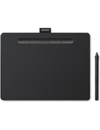 Wacom Intuos S mesa digitalizadora 2540 lpi 152 x 95 mm USB Bluetooth Preto