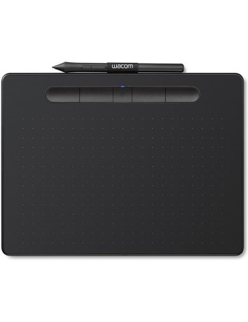 Wacom Intuos S mesa digitalizadora 2540 lpi 152 x 95 mm USB Bluetooth Preto