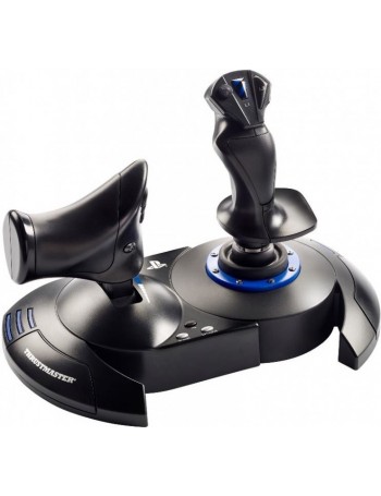 Thrustmaster T.Flight Hotas 4 Joystick PC,PlayStation 4 Digital USB 2.0 Preto, Azul