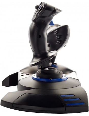 Thrustmaster T.Flight Hotas 4 Joystick PC,PlayStation 4 Digital USB 2.0 Preto, Azul