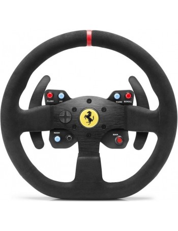 Thrustmaster 599XX EVO 30 Wheel Add-On Alcantara Edition Volante PC,PlayStation 4,Playstation 3,Xbox One Analógio USB Preto