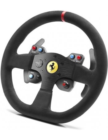 Thrustmaster 599XX EVO 30 Wheel Add-On Alcantara Edition Volante PC,PlayStation 4,Playstation 3,Xbox One Analógio USB Preto