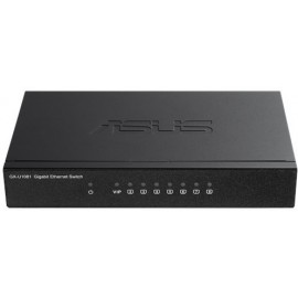 ASUS GX-U1081 Gerido Gigabit Ethernet (10 100 1000) Preto