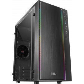 Mars Gaming MCM caixa para computador Mini Tower Preto