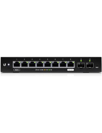 Ubiquiti Networks EdgeSwitch 10X Gerido L2 Gigabit Ethernet (10 100 1000) Preto Apoio Power over Ethernet (PoE)