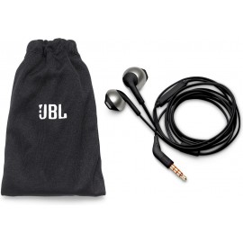 JBL T205 Conjunto de auscultadores e microfone acoplado Intra-auditivo Preto