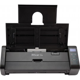 I.R.I.S. IRIScan Pro 5 600 x 600 DPI Scanner ADF Preto A4