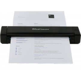 I.R.I.S. IRIScan Executive 4 600 x 600 DPI Scanner com alimentação por folhas Preto A4