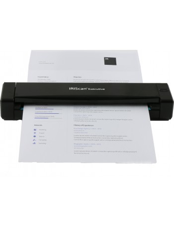 I.R.I.S. IRIScan Executive 4 600 x 600 DPI Scanner com alimentação por folhas Preto A4