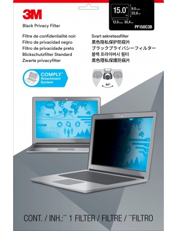 3M Filtro de Privacidade para Standard Laptop 15"