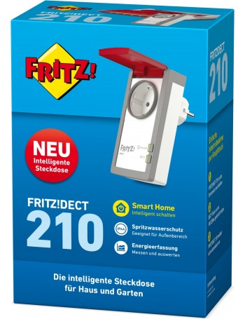 AVM FRITZ!DECT 210 tomada inteligente Branco 3450 W