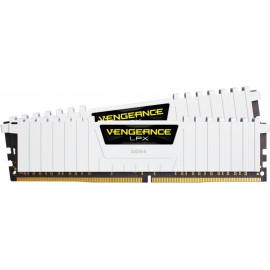 Corsair Vengeance LPX CMK16GX4M2D3000C16W módulo de memória 16 GB DDR4 3000 MHz