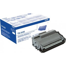 Brother TN-3430 tinteiro de toner Original Preto 1 unidade(s)