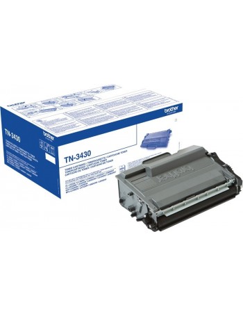 Brother TN-3430 tinteiro de toner Original Preto 1 unidade(s)